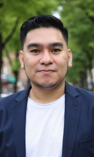 alt="Michael Dimalanta - Executive Assistant"